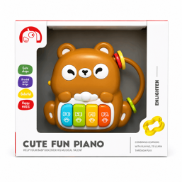 Raccoon Music Piano